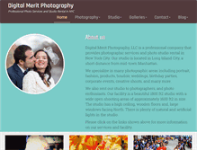 Tablet Screenshot of digital-merit-photography.com